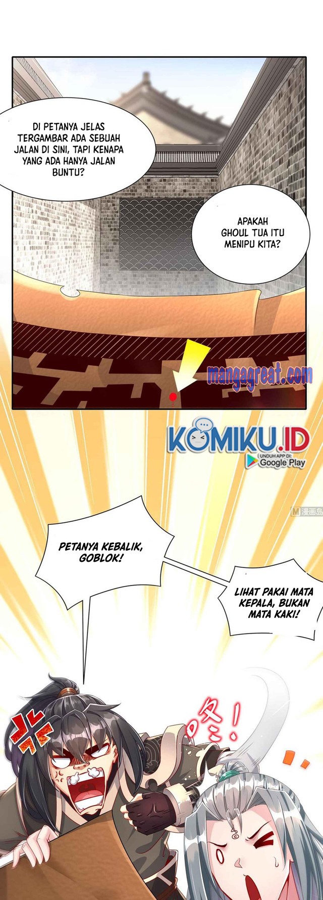 Rebirth of the Demon Reign (The Rebirth of the Demon God) Chapter 98 Gambar 7